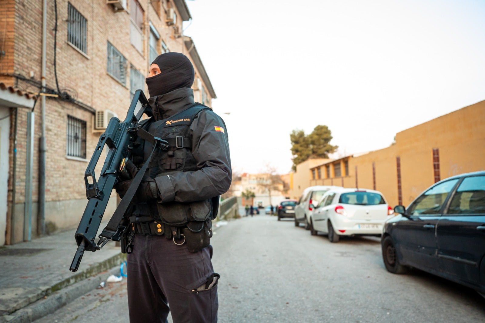 Las Im Genes De La Operaci N Antidroga En La Zona Norte De Granada Ideal